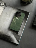 Cyanotype Floral Phone Case-N1172