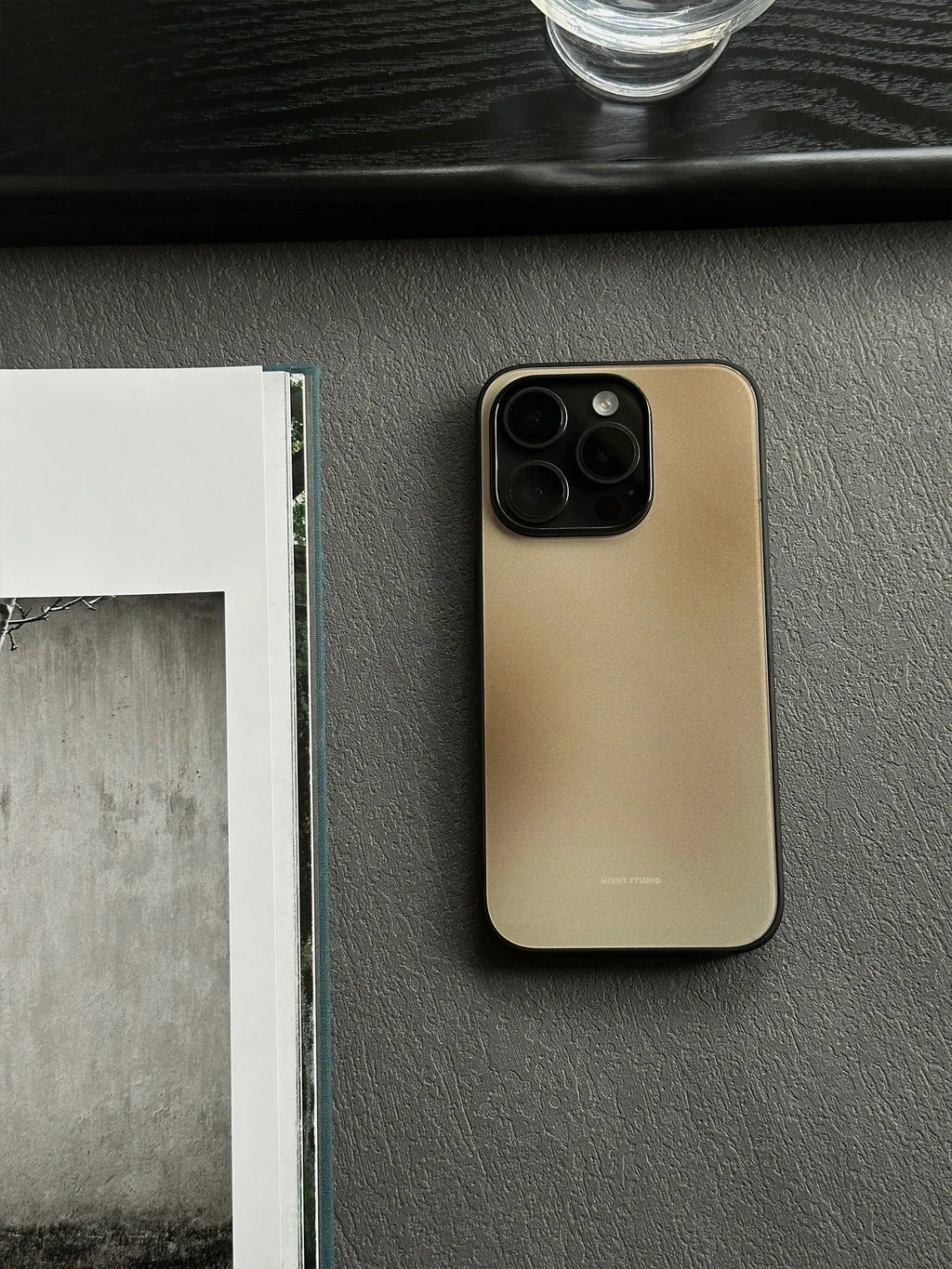 Brown Gradient Phone Case-N1173