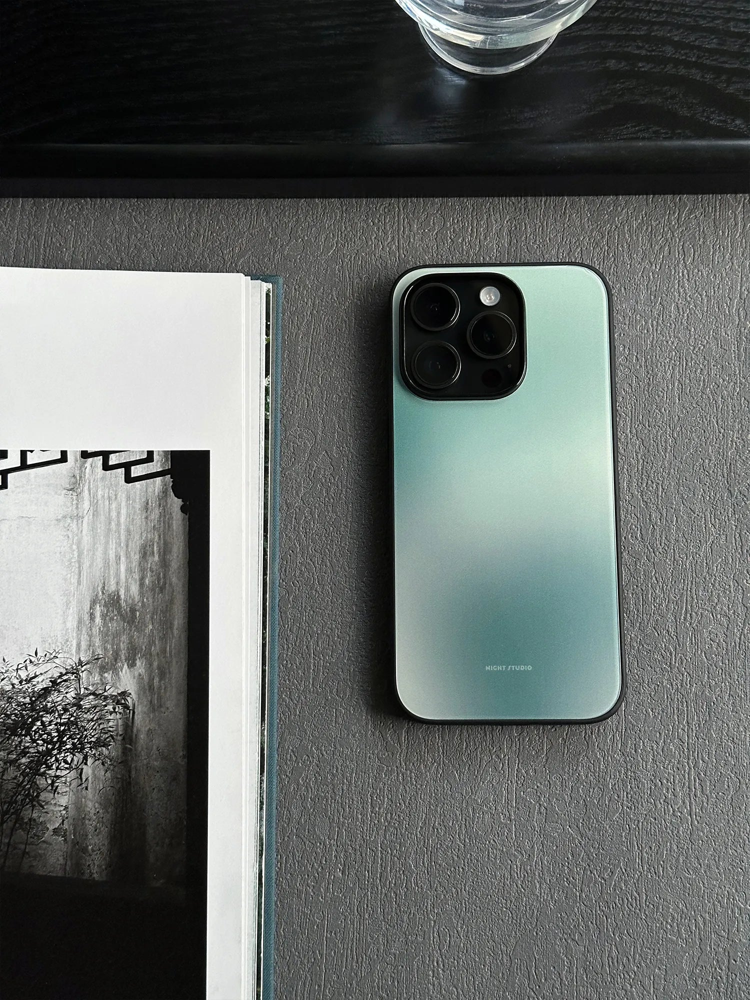 Misty Emerald Phone Case-N1176