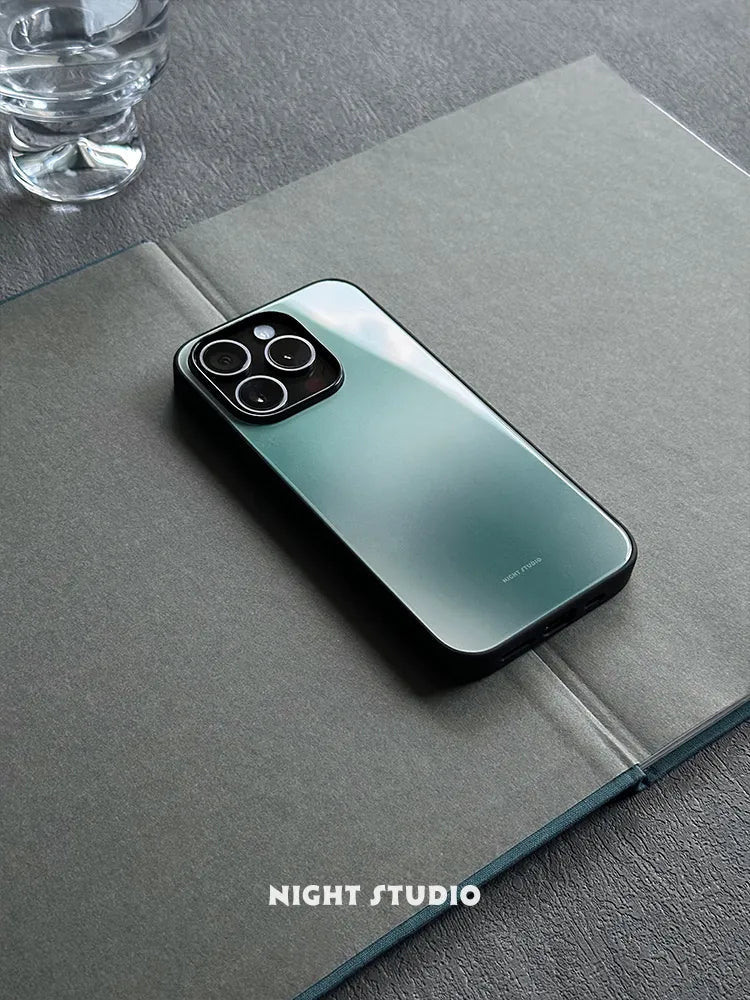 Misty Emerald Phone Case-N1176