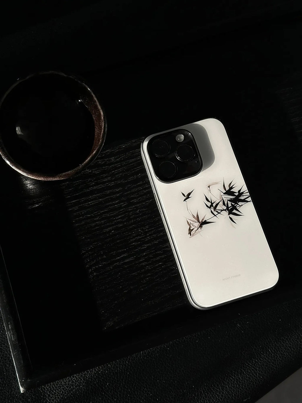 Minimalist Ink Bamboo Phone Case-N1177