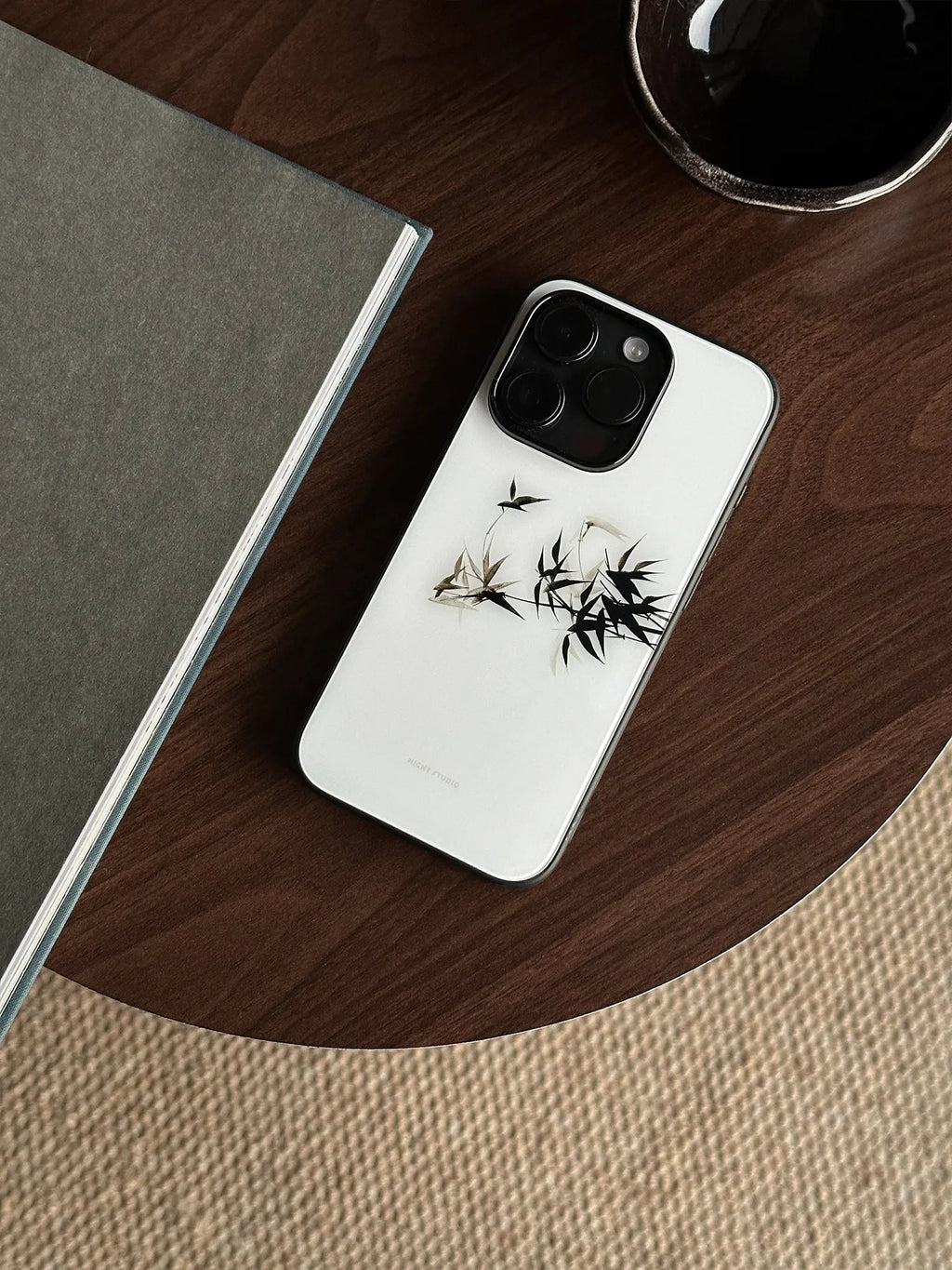 Minimalist Ink Bamboo Phone Case-N1177