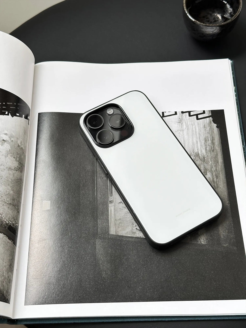 Mist White Phone Case-N1179