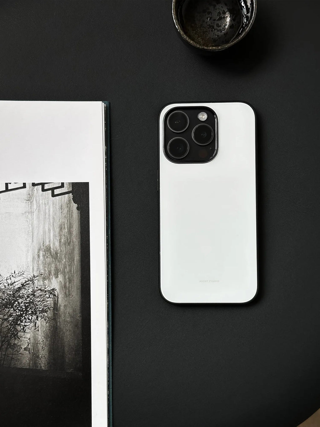 Mist White Phone Case-N1179