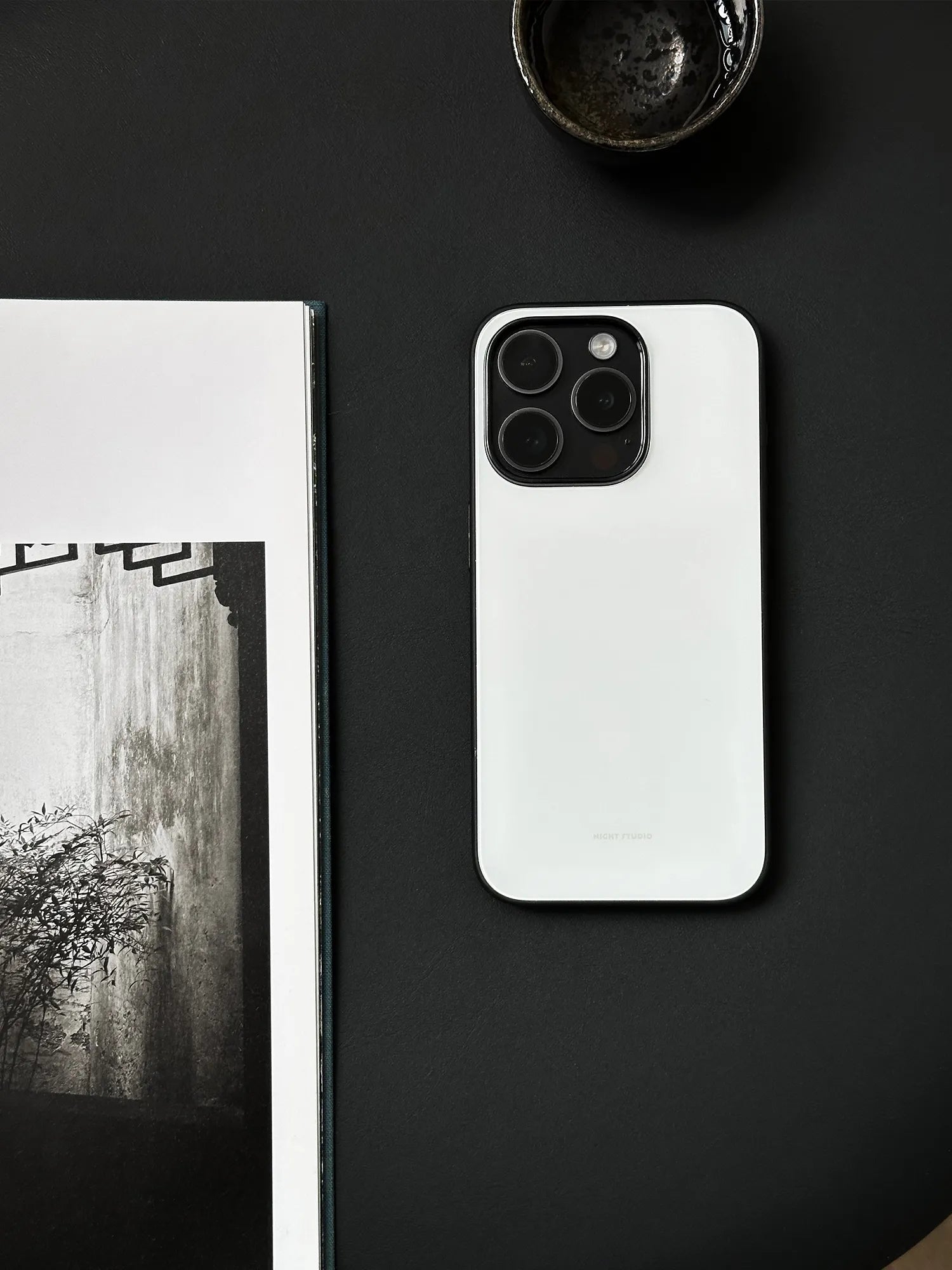 Mist White Phone Case-N1179
