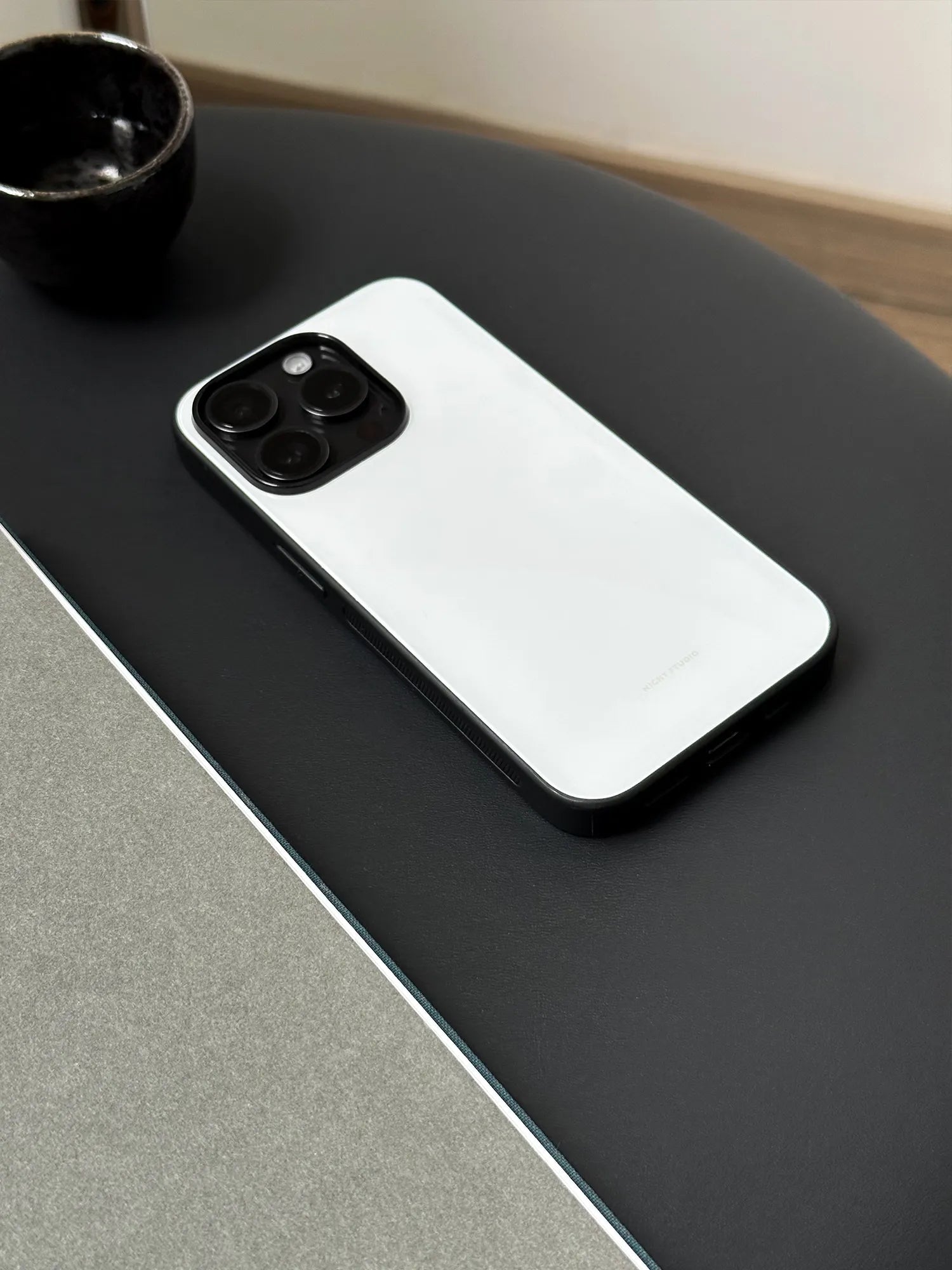 Mist White Phone Case-N1179