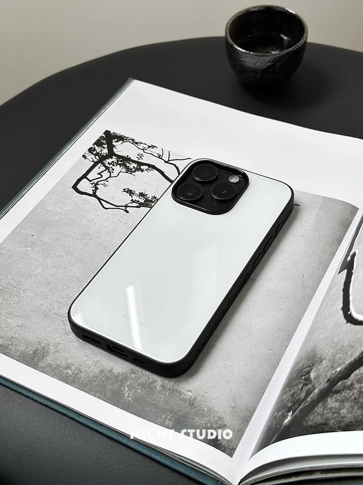 Mist White Phone Case-N1179