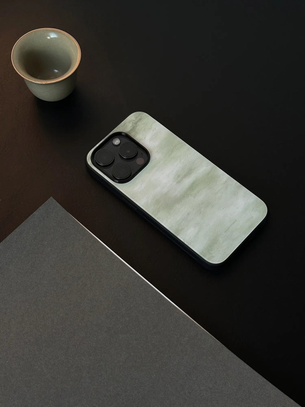 Mist Camellia Phone Case-N1184
