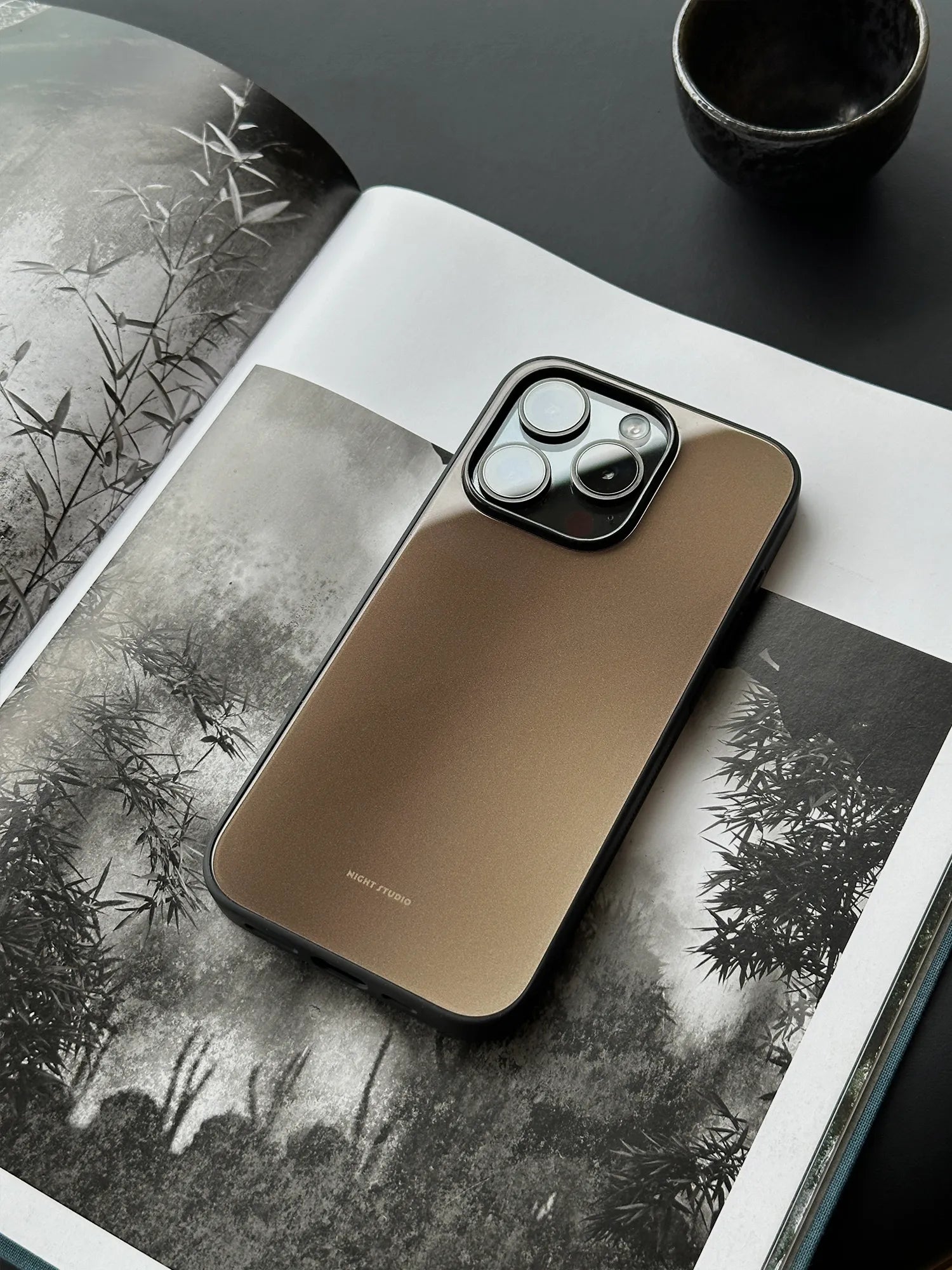 Gradient Bronze Phone Case-N1182