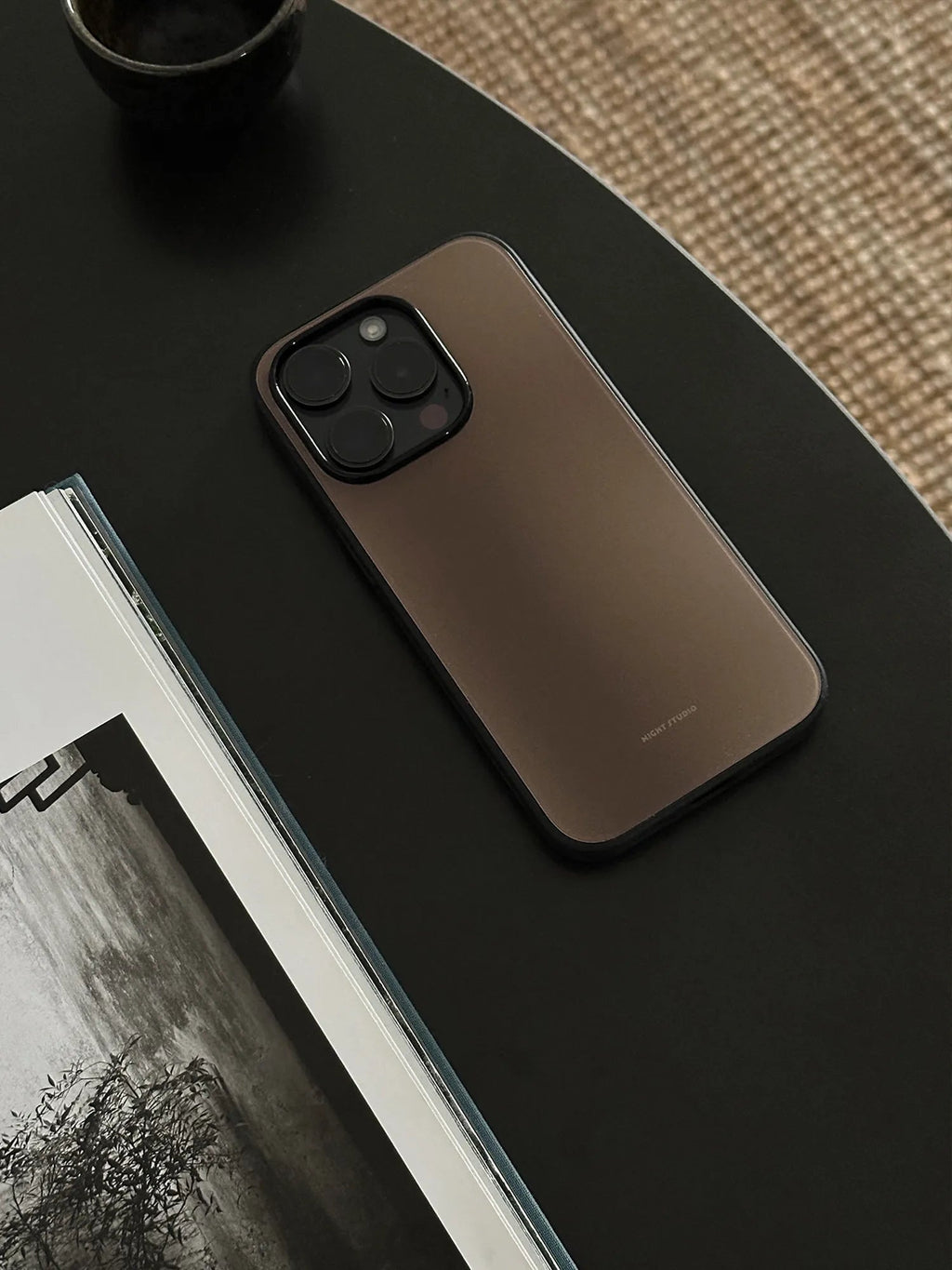 Gradient Bronze Phone Case-N1182