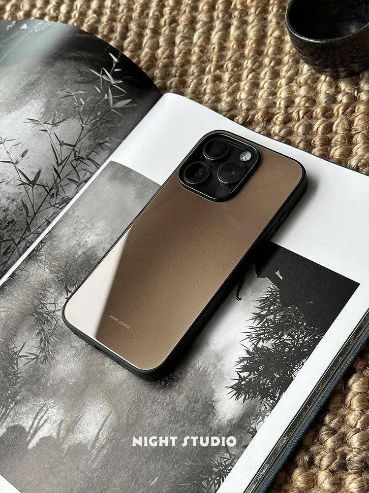 Gradient Bronze Phone Case-N1182