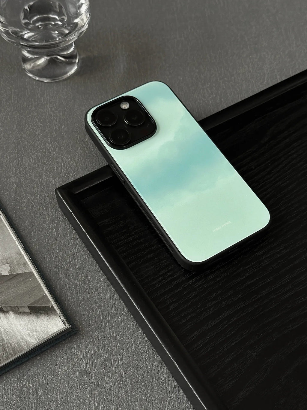 Cloud Mountain Blue Phone Case-N1187