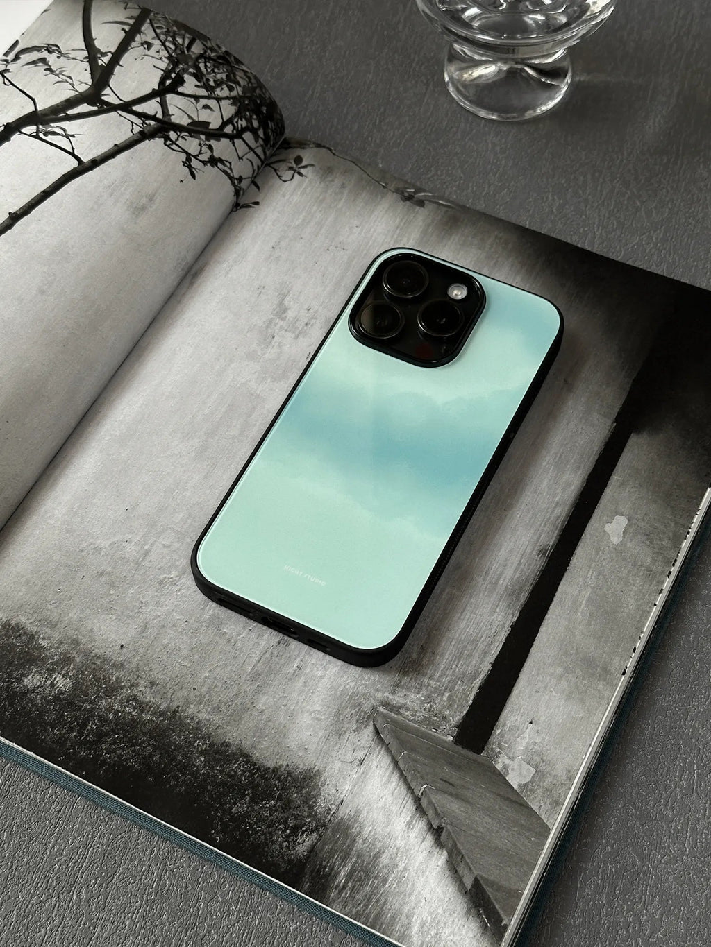 Cloud Mountain Blue Phone Case-N1187