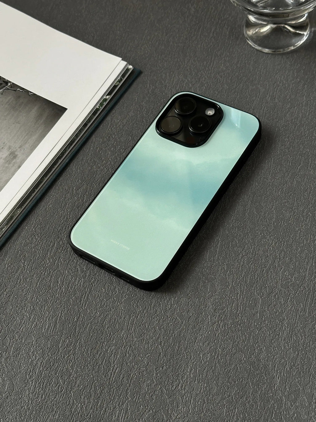 Cloud Mountain Blue Phone Case-N1187