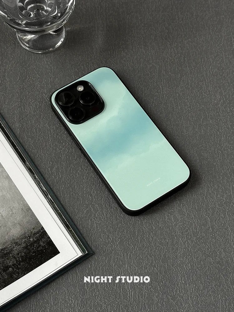 Cloud Mountain Blue Phone Case-N1187