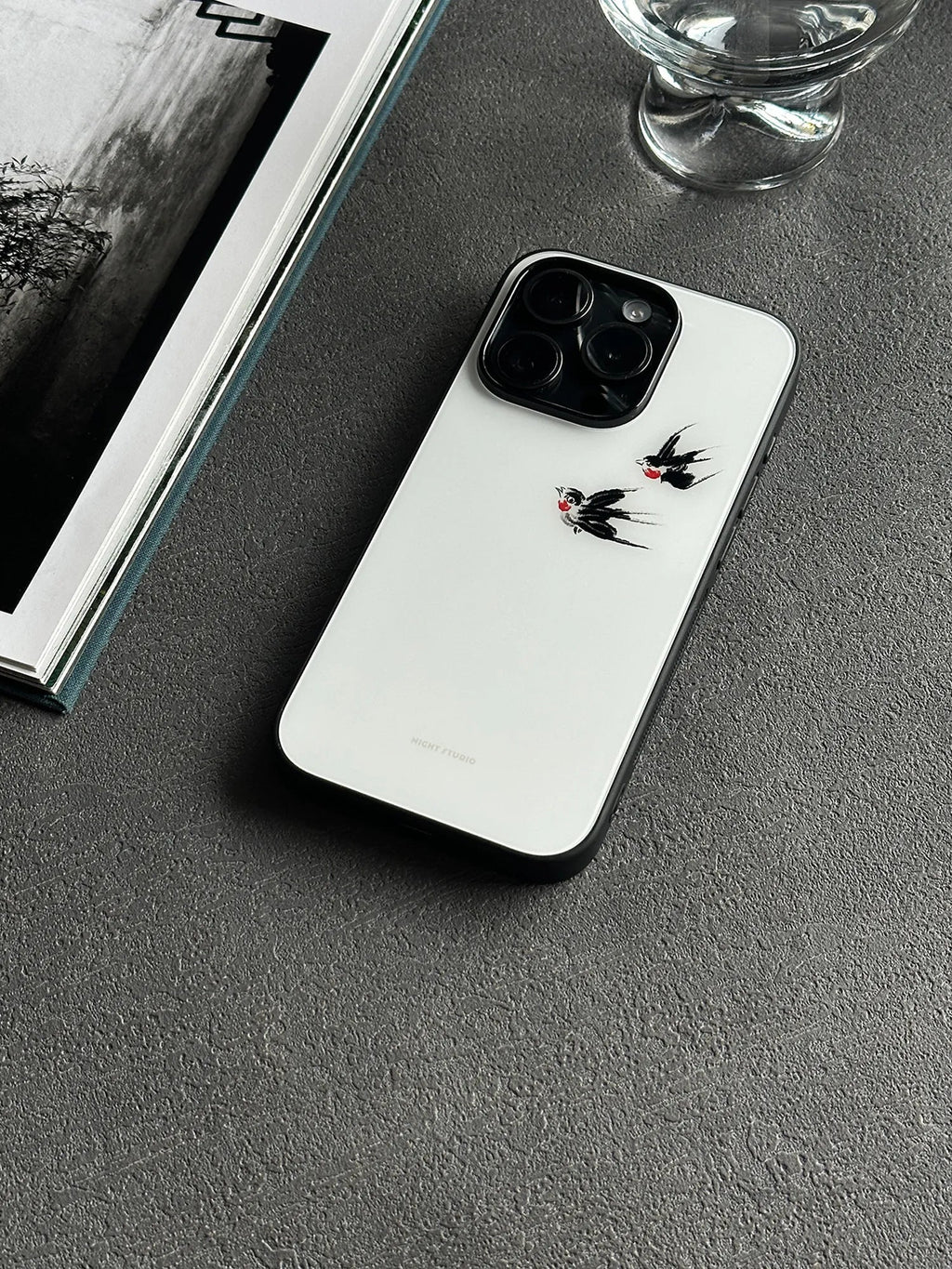 Ink Birds Painting Phone Case-N1191