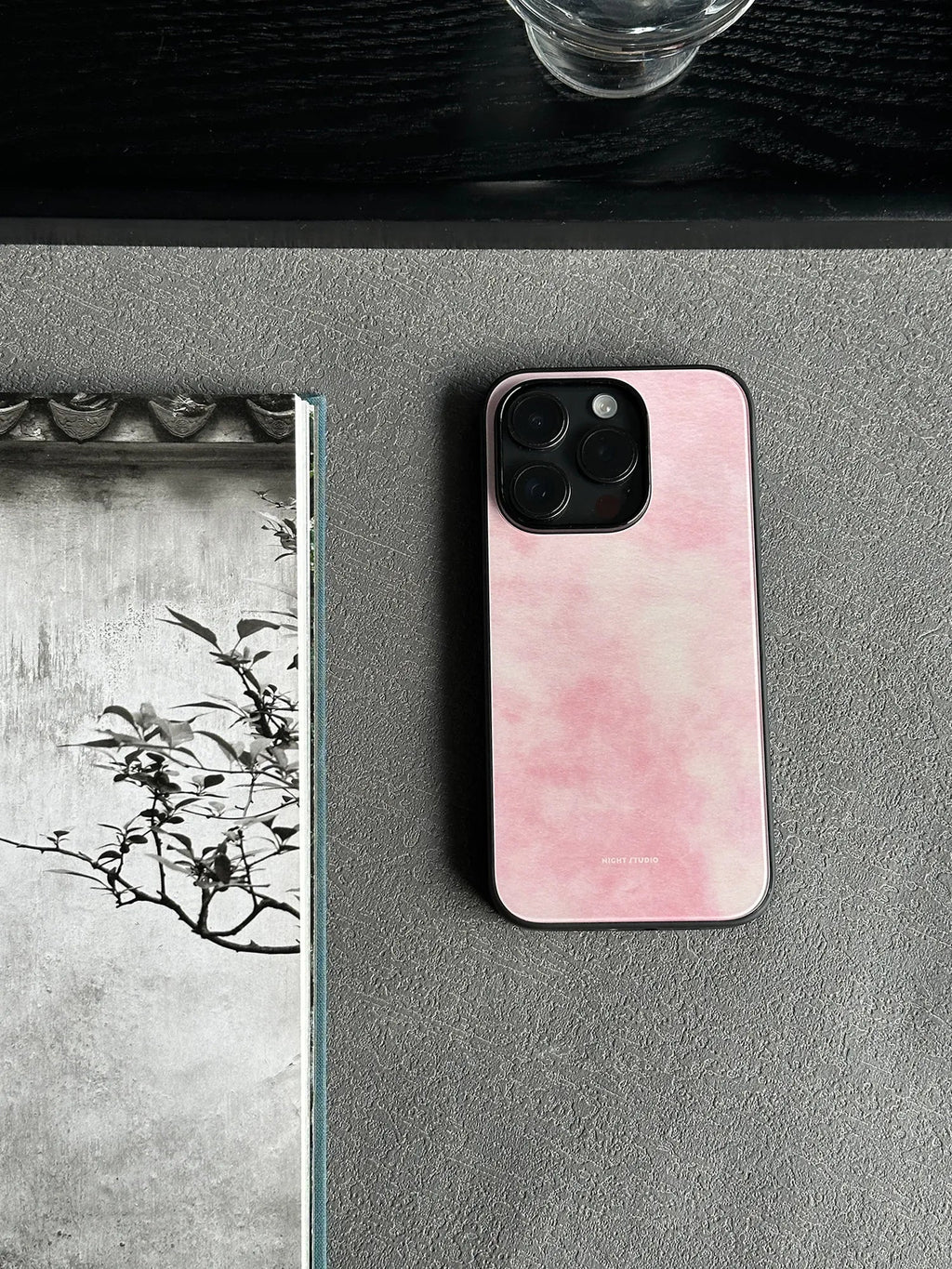 Pink Mist Phone Case-N1190