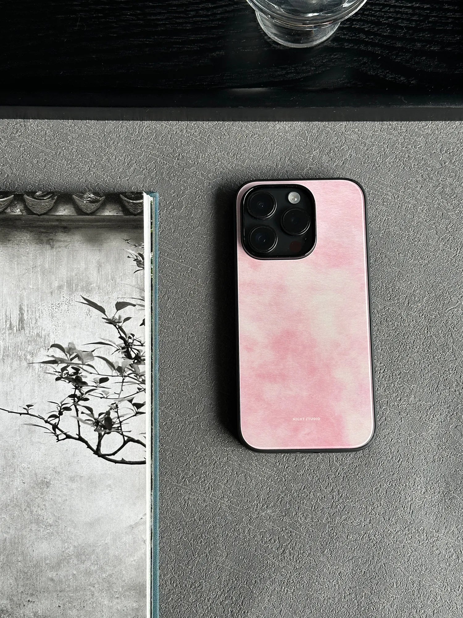 Pink Mist Phone Case-N1190