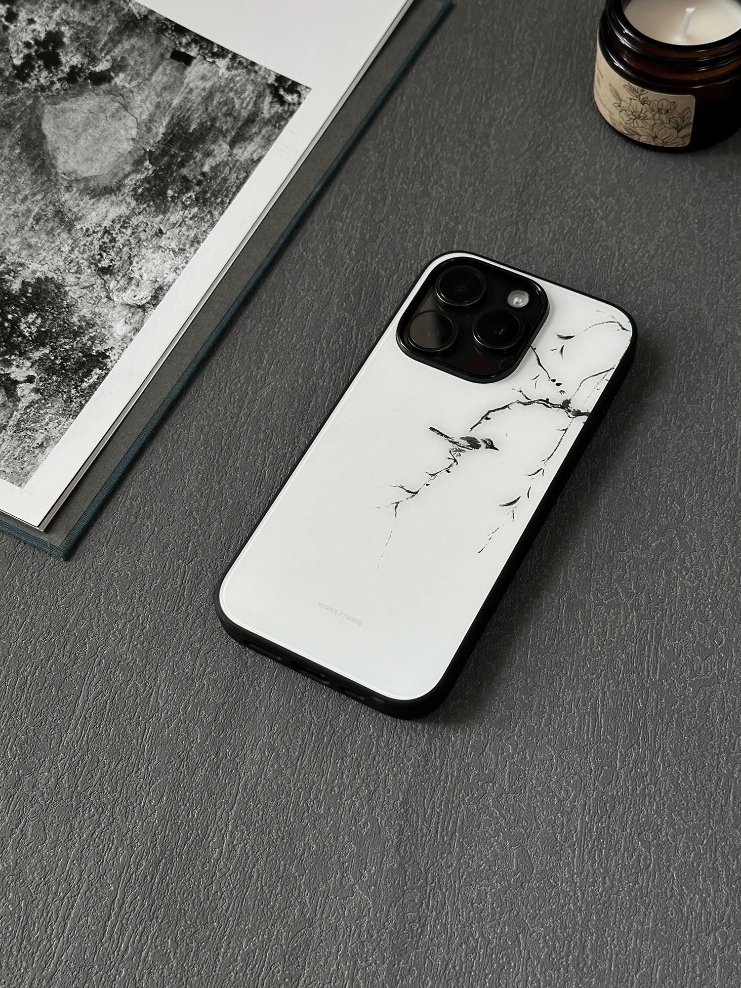 Ink Birds Painting Phone Case-N1191