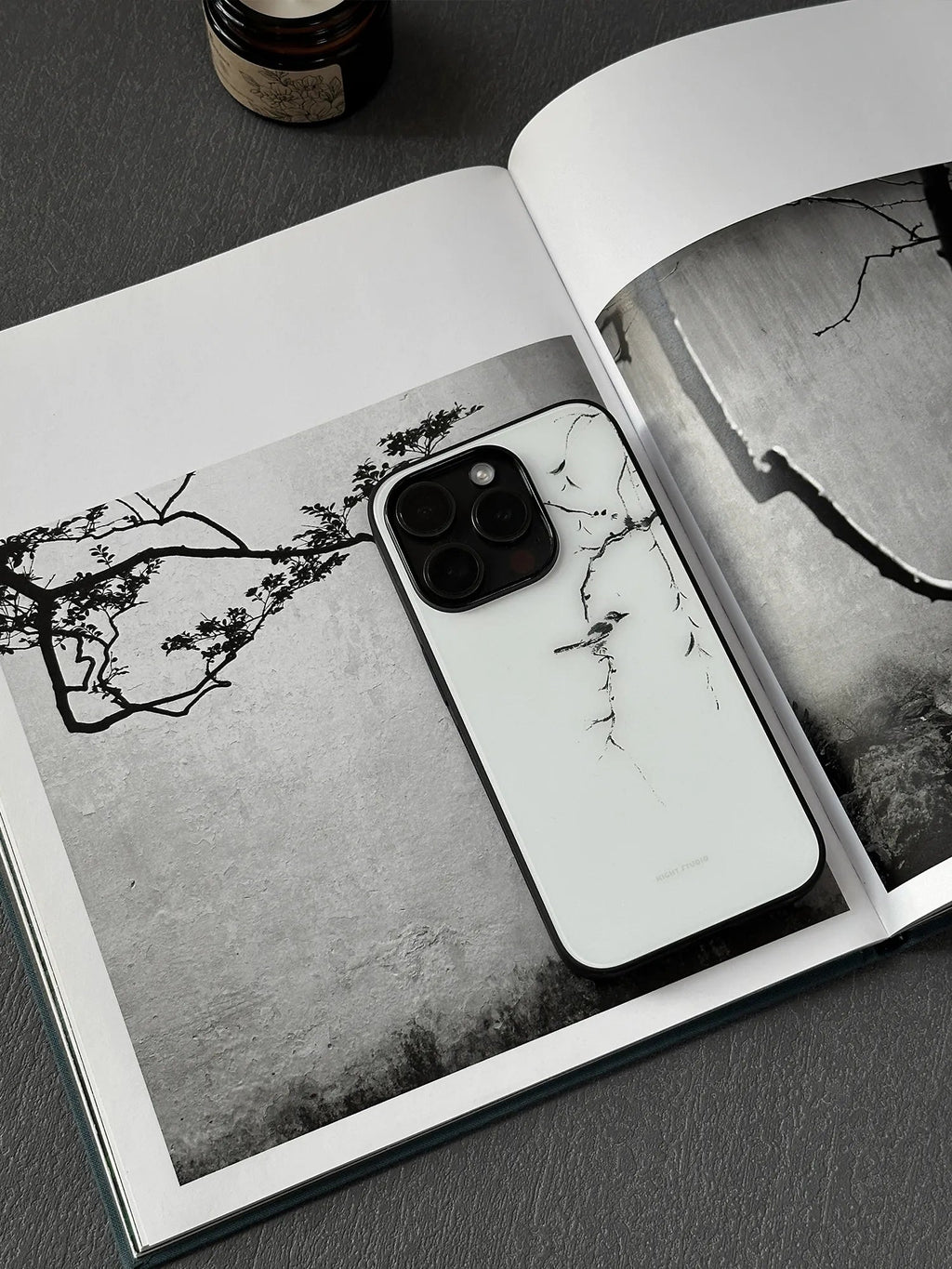 Ink Birds Painting Phone Case-N1191