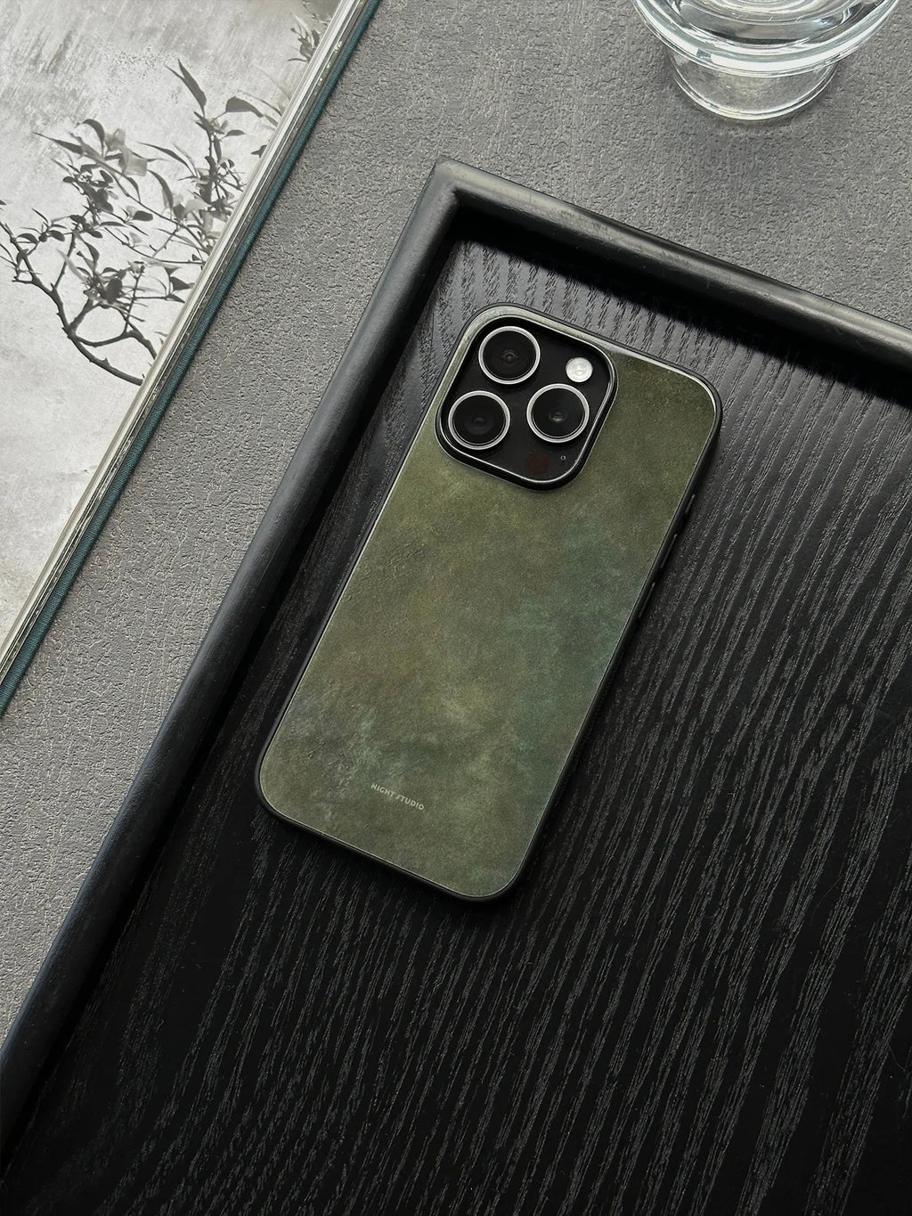 Sage Forest Green Phone Case-N1194
