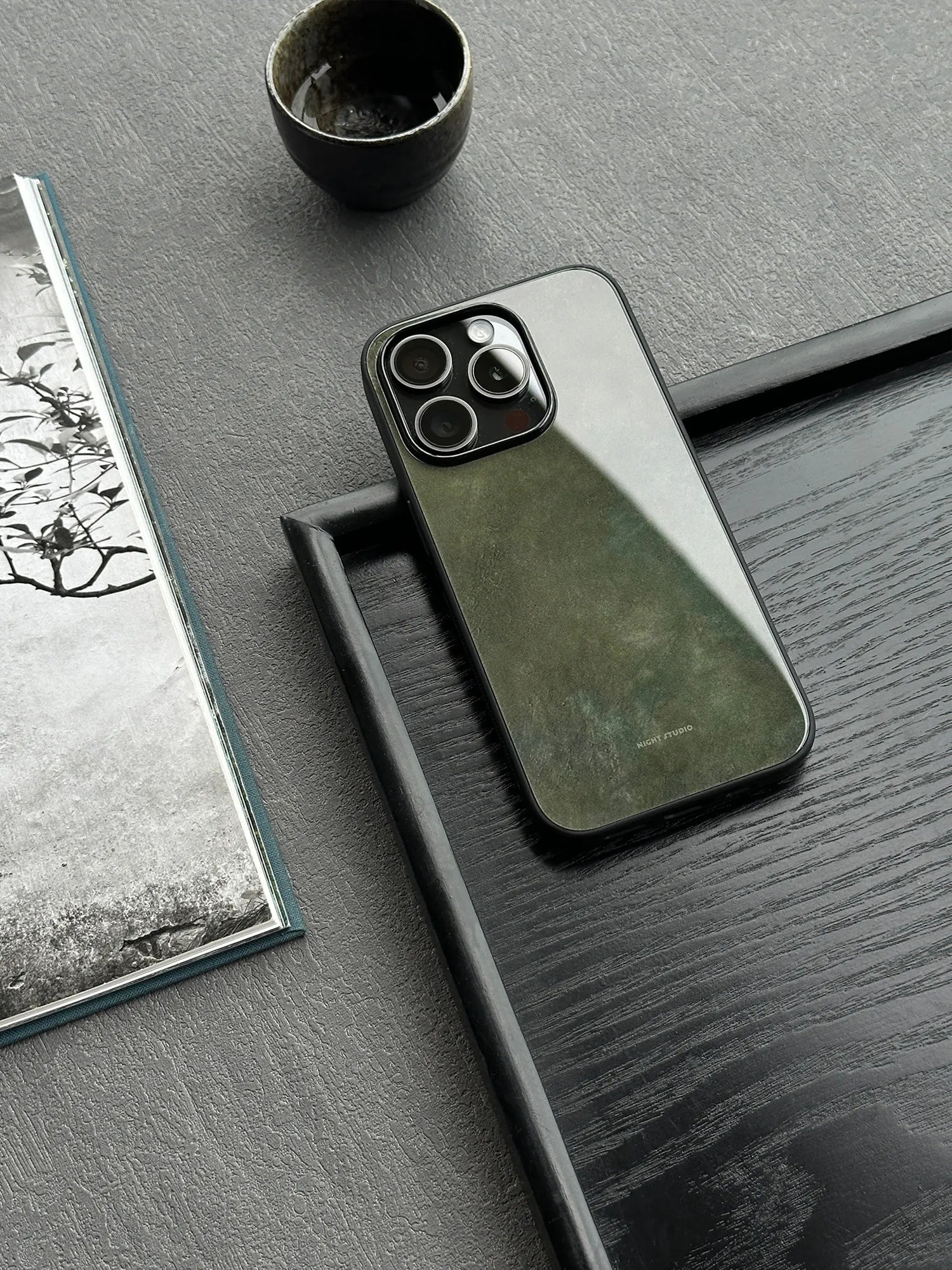 Sage Forest Green Phone Case-N1194