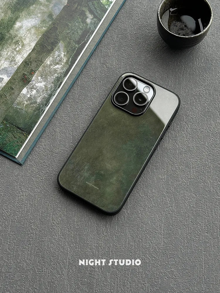 Sage Forest Green Phone Case-N1194