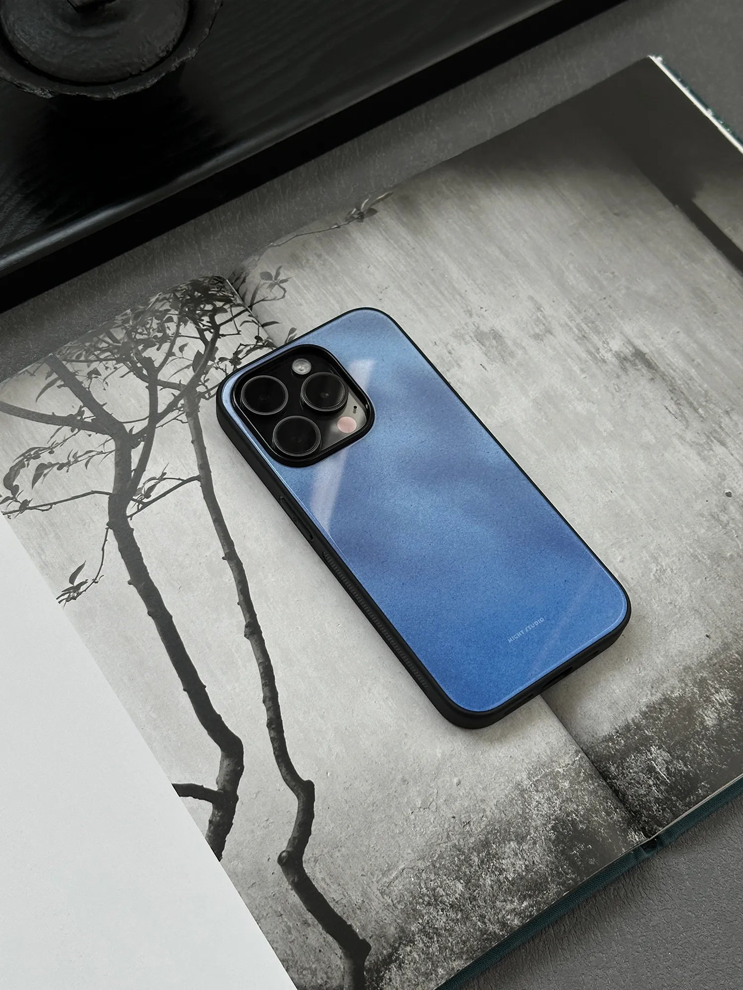 Gradient Blue Phone Case-N1193