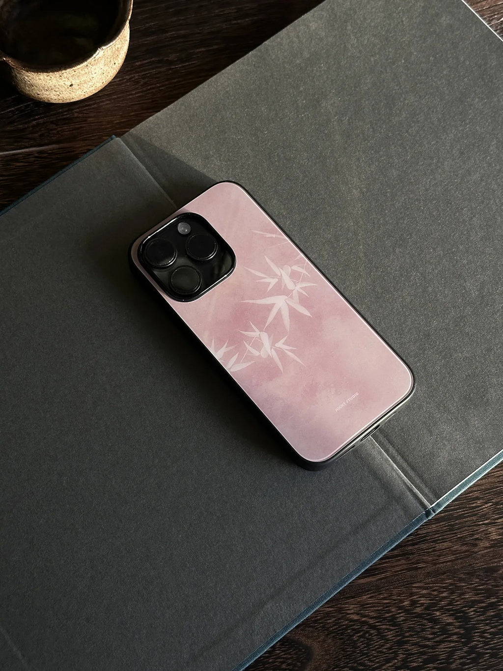 Bamboo Pink Phone Case-N1195