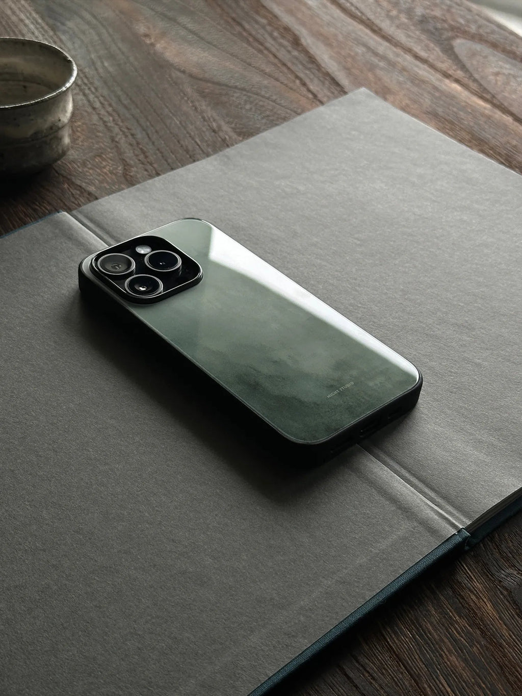 Ink Green Phone Case-N1198