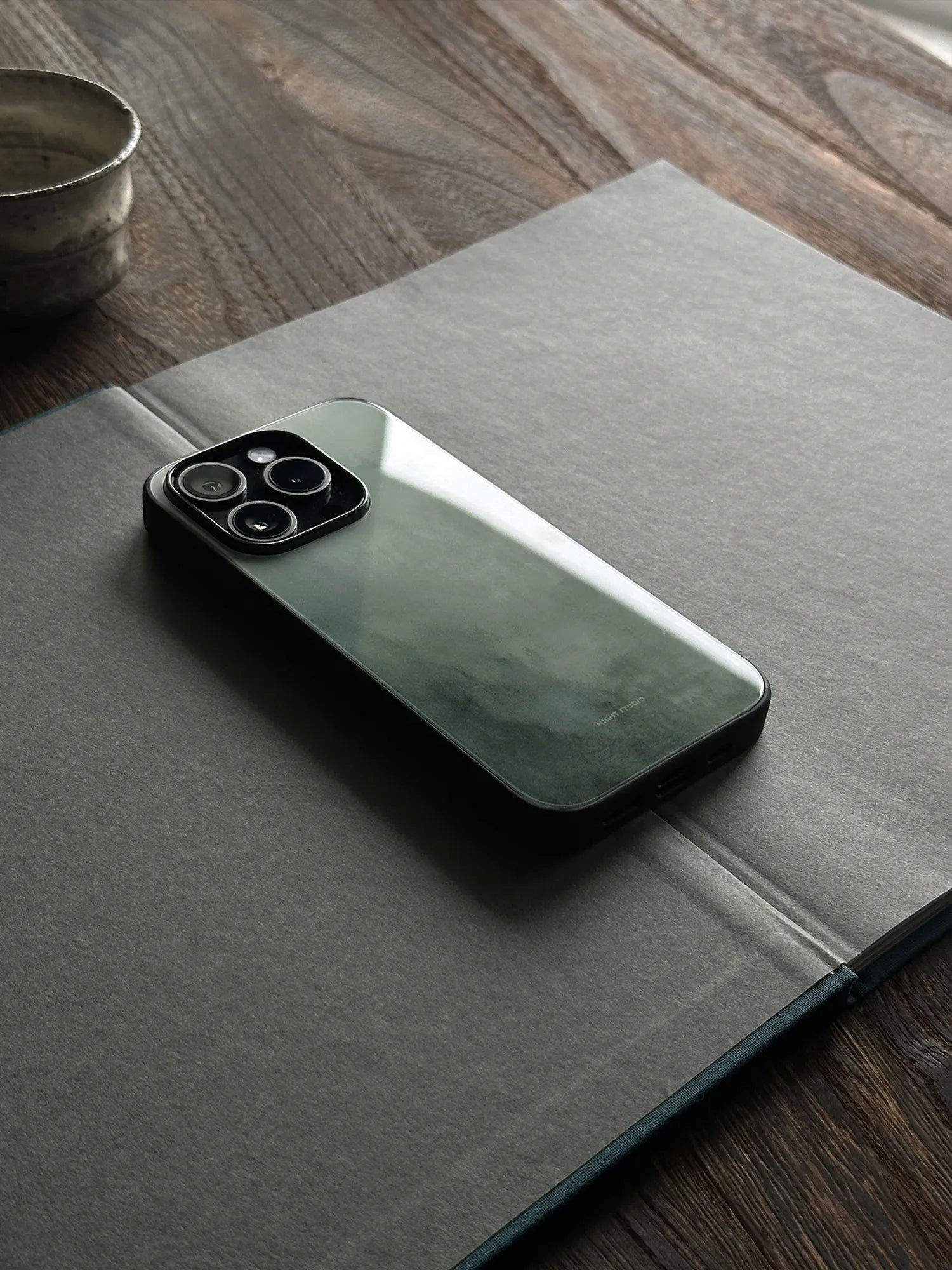 Ink Green Phone Case-N1198