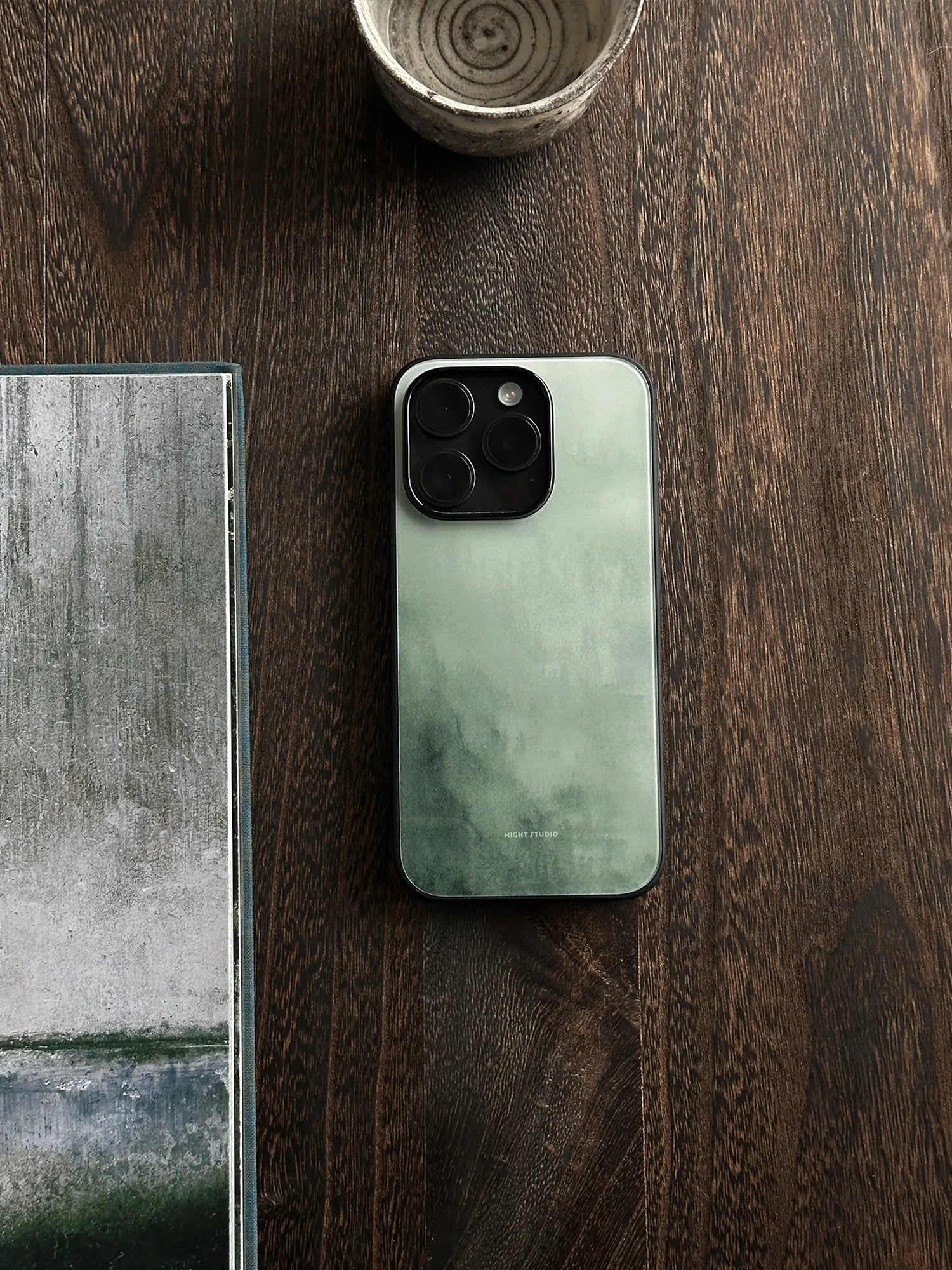 Ink Green Phone Case-N1198