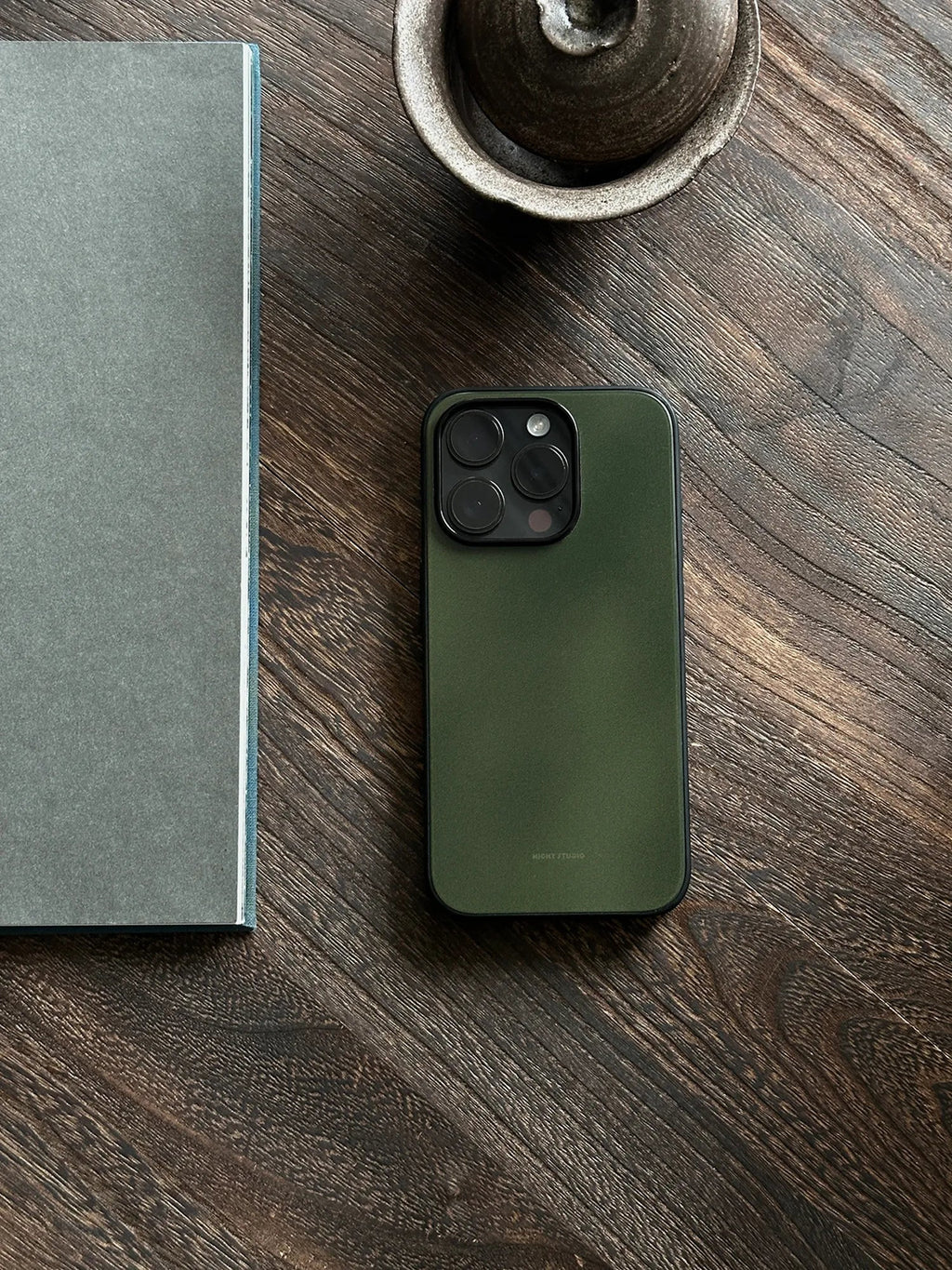Juniper Green Phone Case-N1197AC