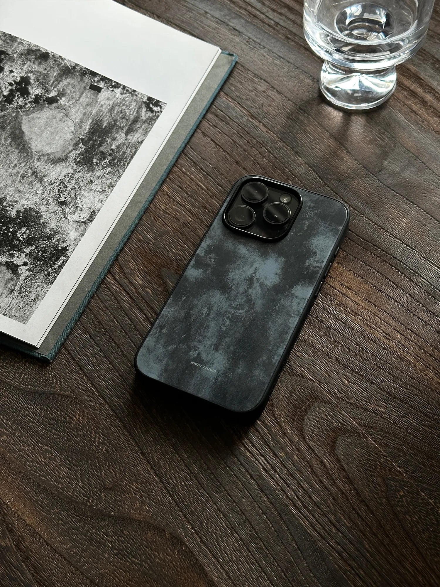 InkFlow Matte Phone Case-N1201AC