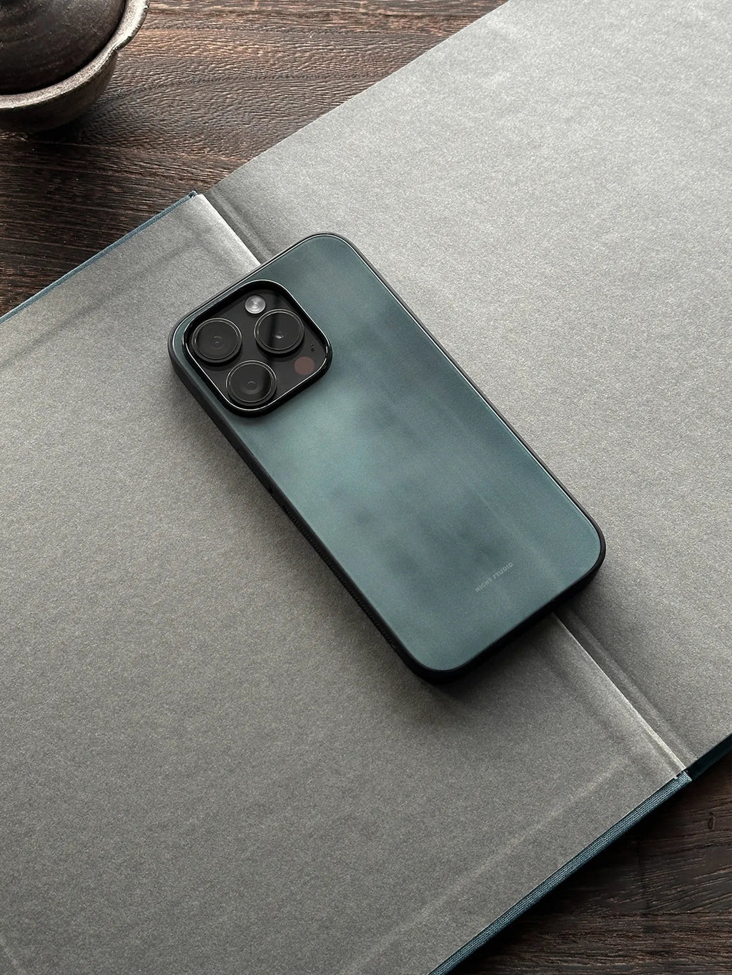 Cyan Ink Phone Case-N1199AC