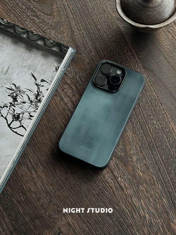 Cyan Ink Phone Case-N1199AC