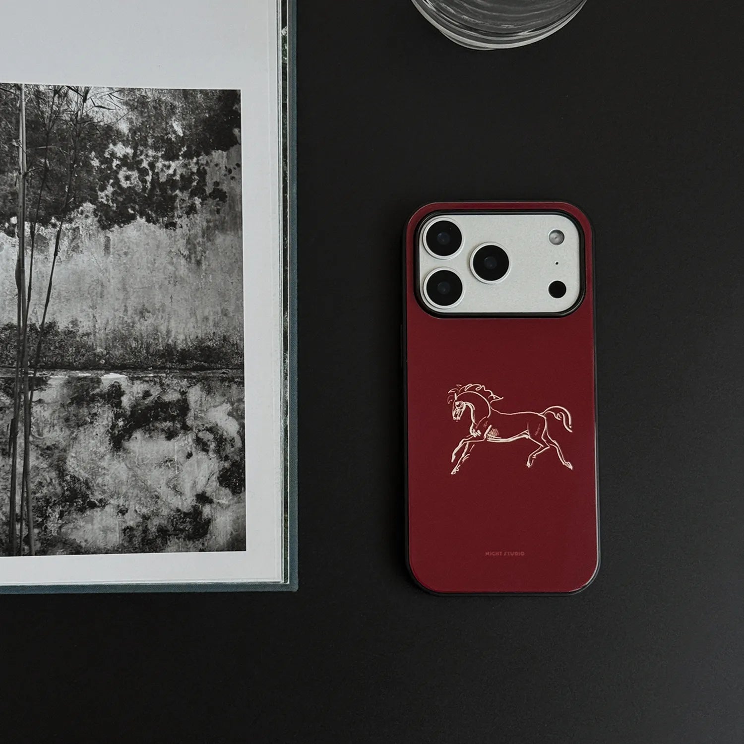 Horse Silhouette Phone Case-N1202