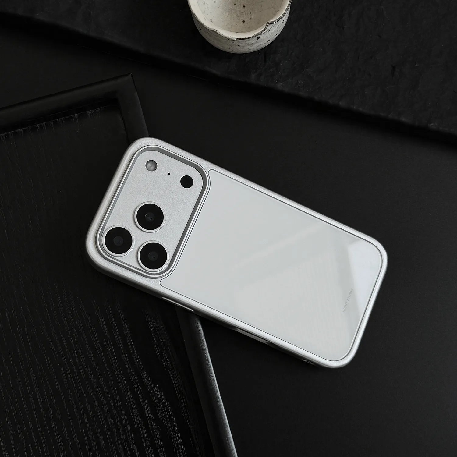Ceramic White Phone Case-N1203