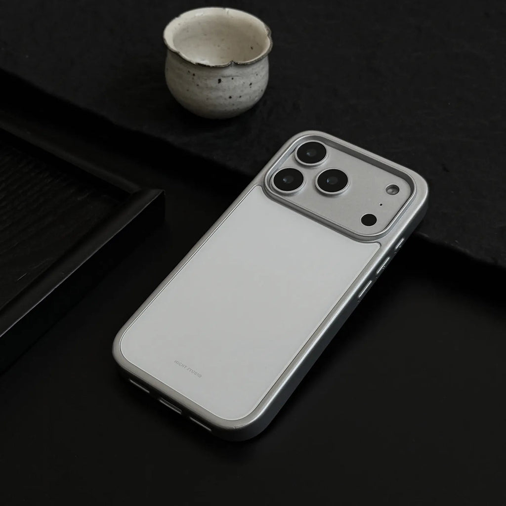 Ceramic White Phone Case-N1203
