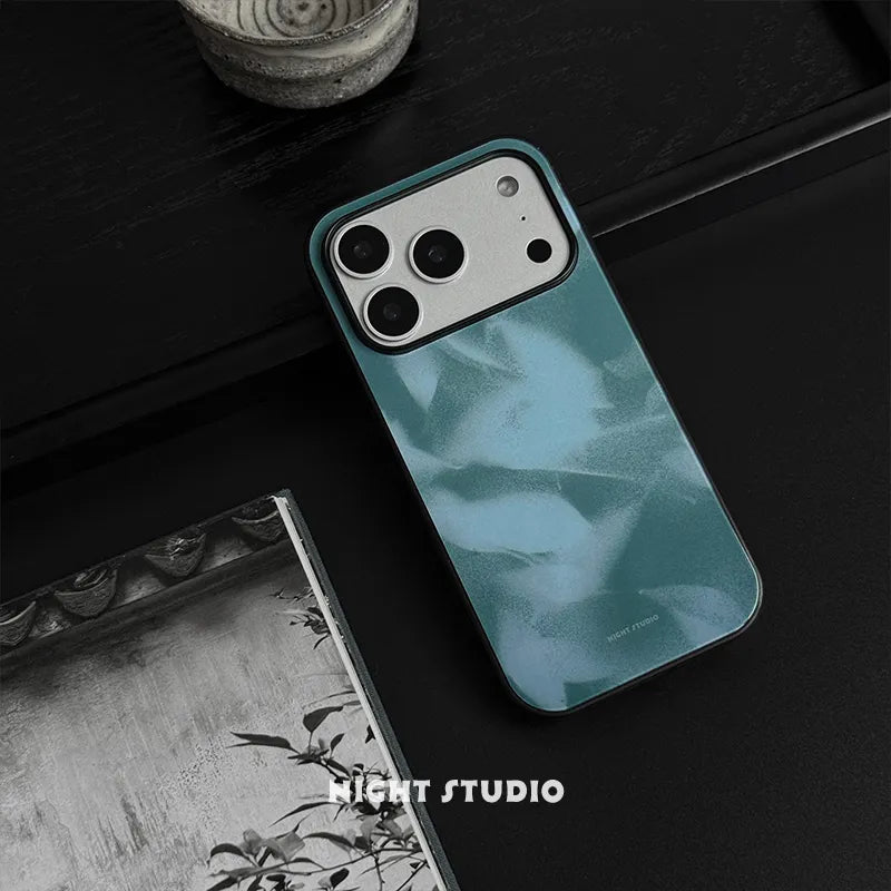 Cyan Shadow Phone Case-N1206