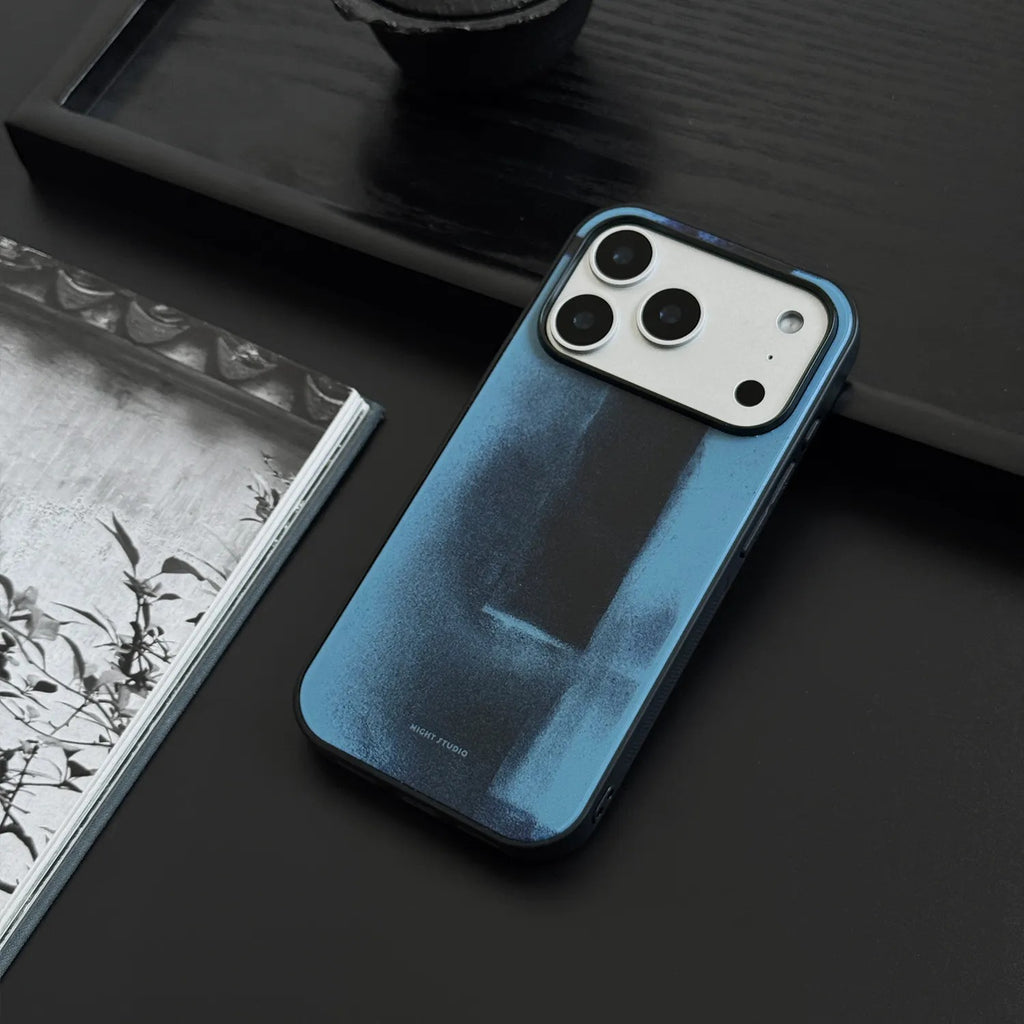 Misty Ink & Blue Shadow Phone Case-N1212AC