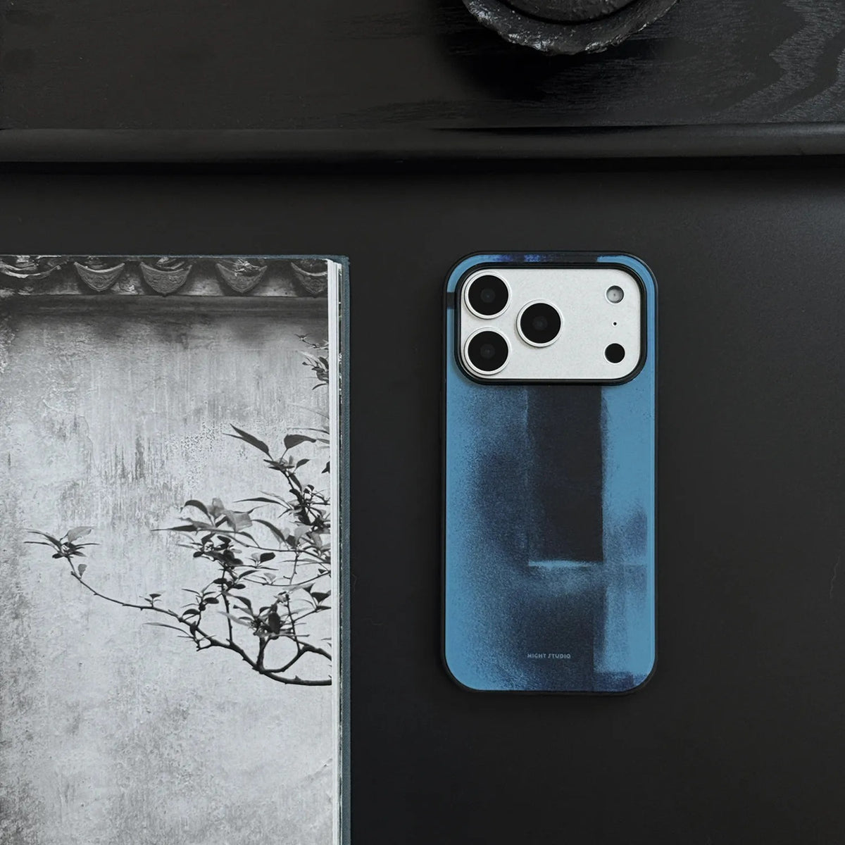 Misty Ink & Blue Shadow Phone Case-N1212AC