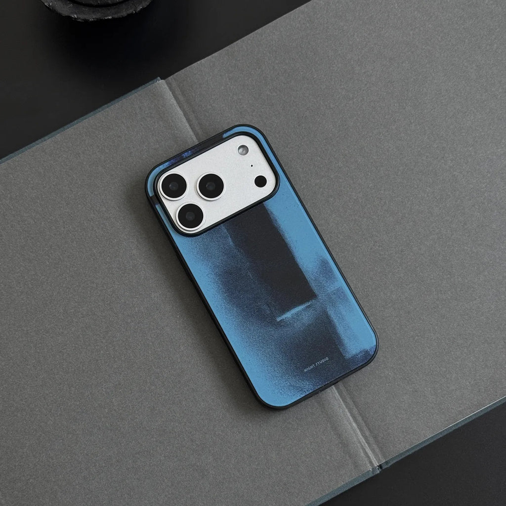 Misty Ink & Blue Shadow Phone Case-N1212AC