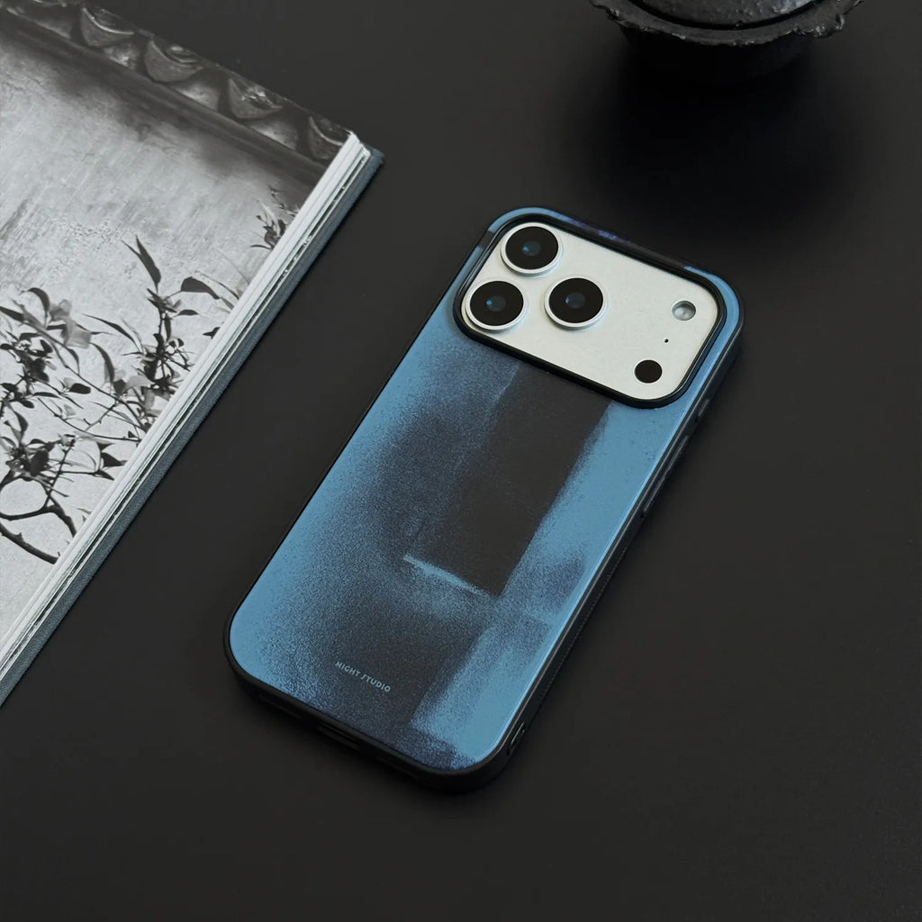 Misty Ink & Blue Shadow Phone Case-N1212AC