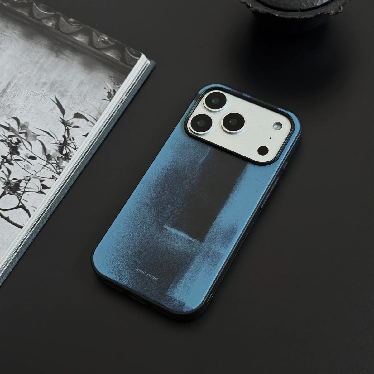 Misty Ink & Blue Shadow Phone Case-N1212AC